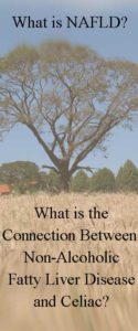What is the connection between non-alcoholic fatty liver disease and celiac disease?