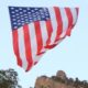 Patriotic Event With The Largest U.S. Flag Ever Flown