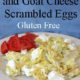 Delicious Turkey, Red Onion and Goat Cheese Scrambled Eggs For Two