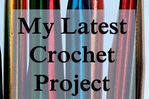 My Latest Crochet Project August 2017