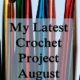 My Latest Crochet Project August 2017