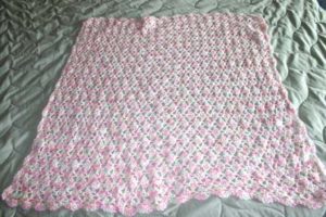 Snapdragon Baby Blanket