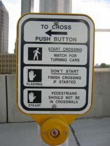 Crosswalks aren't magical safety zones.