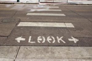 Crosswalks aren't magical safety zones! Pedestrians and drivers both have a responsibility.