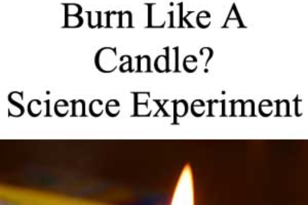 Can A Crayon Burn Like A Candle? Homeschool Science Experiment