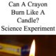 Can Crayons Be Used For A Candle? Science Experiment