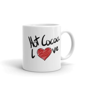 Hot Cocoa Love mug kayleeray.com
