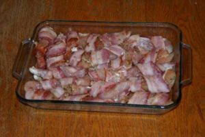 Bacon Wrapped Mustard Chicken-Gluten Free