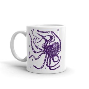 Octopus mug kayleeray.com
