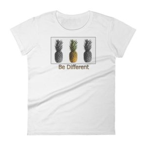 Pineapple "Be Different" kayleeray.com