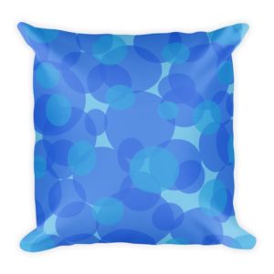 Raindrop pillow kayleeray.com