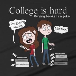 College is hard! Books are expensive- Kaylee Ray Designs