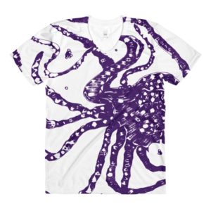 Octopus t-shirt kayleeray.com