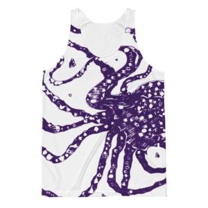 Octopus tank top kayleeray.com