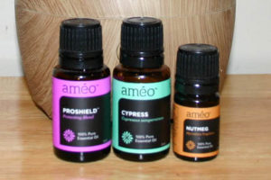 Cold Defense with Ameo Essential Oils