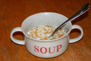 Turkey Noodle Soup-Gluten Free 