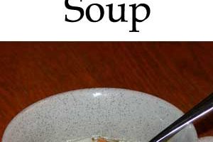 Turkey Noodle Soup- Gluten Free