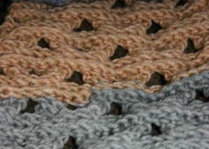 Busy Bee Honeycomb Scarf