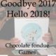 Happy New Year- Goodbye 2017- Hello 2018!