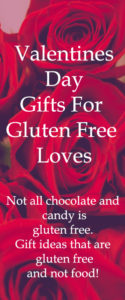 Valentines Day Gifts for Gluten Free Loves