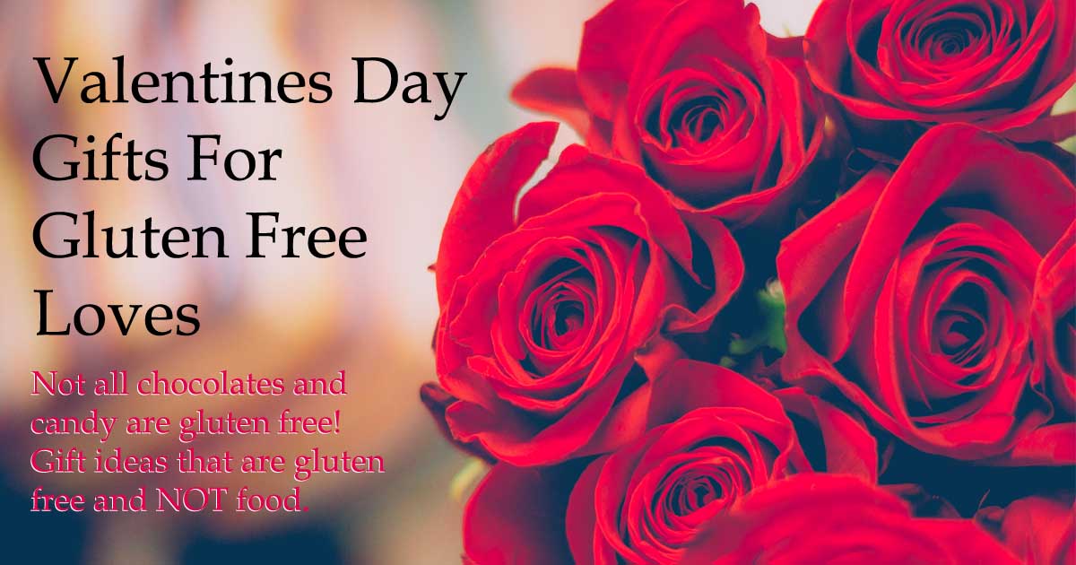 Valentine's Day Gifts for Gluten Free Loves * Shannon's Grotto