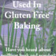 Psyllium Another Option In Gluten Free Baking