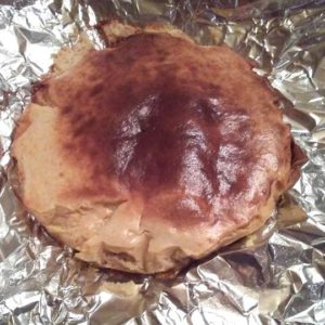 Air Fried cheesecake