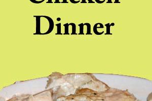 Crockpot Naked Chicken Dinner- Gluten Free