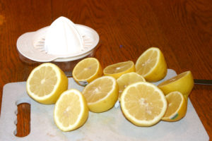 When life hands you lemons- what are you going to do with them?