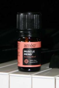 Muscle Mend helps to relax muscles