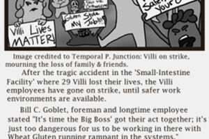 Villi on Strike news story