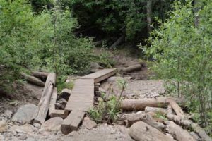 Grotto Trail- Payson Utah- bridges on the trail