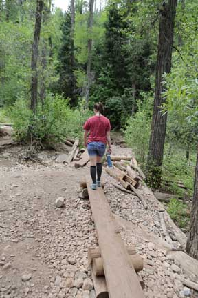 Grotto Trail- an easy hike in Utah