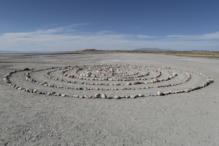 Antelope Island- Utah- Down to the water