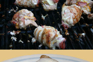 Grilled Chicken Cordon Bleu- gluten Free