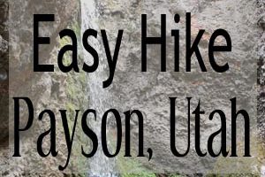 Grotto Trail Easy Hike- Payson, Utah