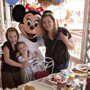 Chef Aaron- responsible for great gluten free options at Disneyland! Thank you Chef Aaron