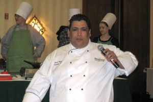 Chef Aaron at the 2009 Gluten Intolerance Group Conference in Seattle