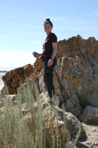 Antelope Island- Utah- Outlook areas