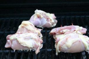 Grilled Chicken Cordon Bleu- Gluten Free- cook on the grill