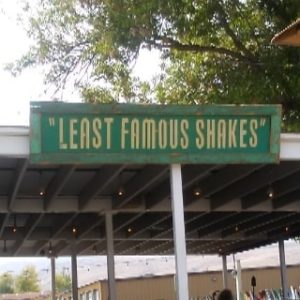 Garden City Raspberry days for the Least Famous Shakes