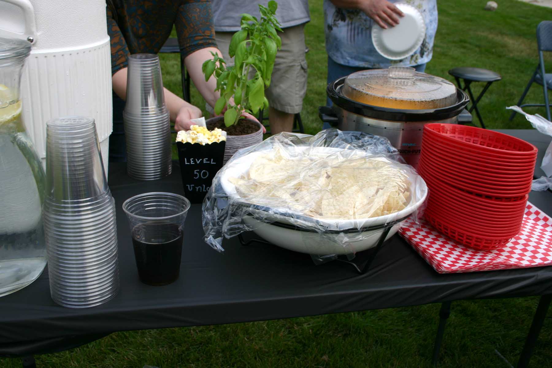 Ideas for 50th Birthday Party * Shannon's Grotto