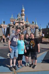 Gluten Free Dining at Disneyland- there are some great options in Fantasyland!