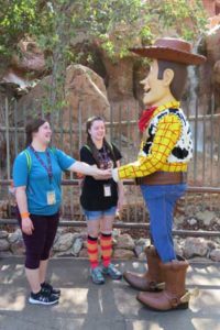 Survival Guide to Disneyland with Crohn's and Celiac Disease- find your favorite characters