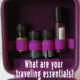 Travel With Essential Oils