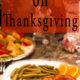 Eating Gluten Free on Thanksgiving