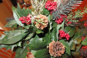 Outdoor Holiday Wreath decorations
