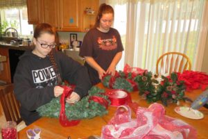 Outdoor Christmas Wreaths