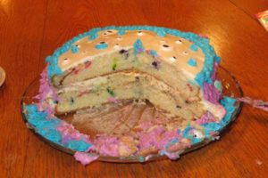 2013 gluten free monster cake