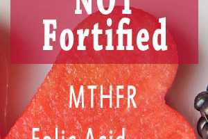 I Am Glad Gluten Free Foods Are NOT Fortified